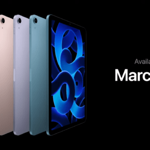 「iPad Air 2022（第5世代）」発表！M1チップ搭載のモンスタースペックのタブレット！