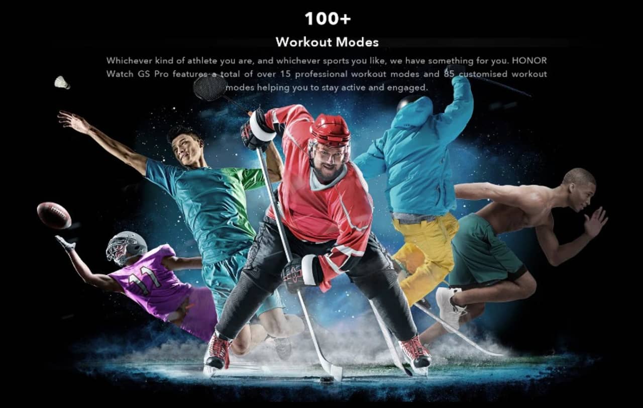 HONOR Watch GS Pro