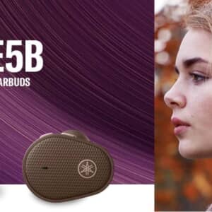 ヤマハ「TW-E5B」発表！apt-X Adaptive対応のBluetoothイヤホン！特徴をチェック！