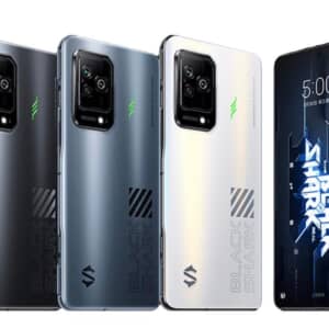 Black Shark 5/メモリ8GB（Snapdragon 870）の実機AnTuTuベンチマークスコア