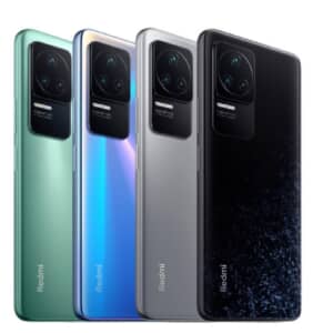 Redmi K50 Pro/メモリ8GB（Dimensity 9000）の実機AnTuTuベンチマークスコア