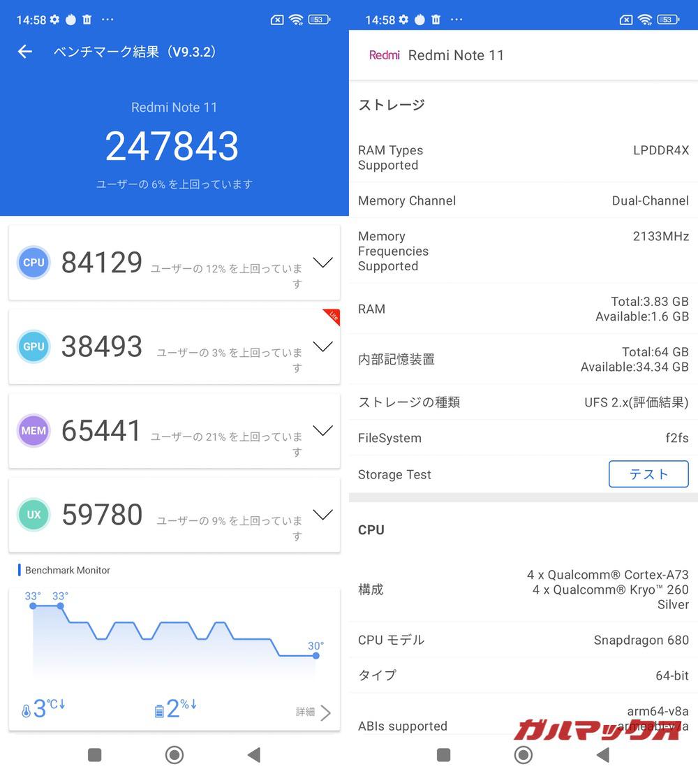 Redmi Note 11 antutu-03051503