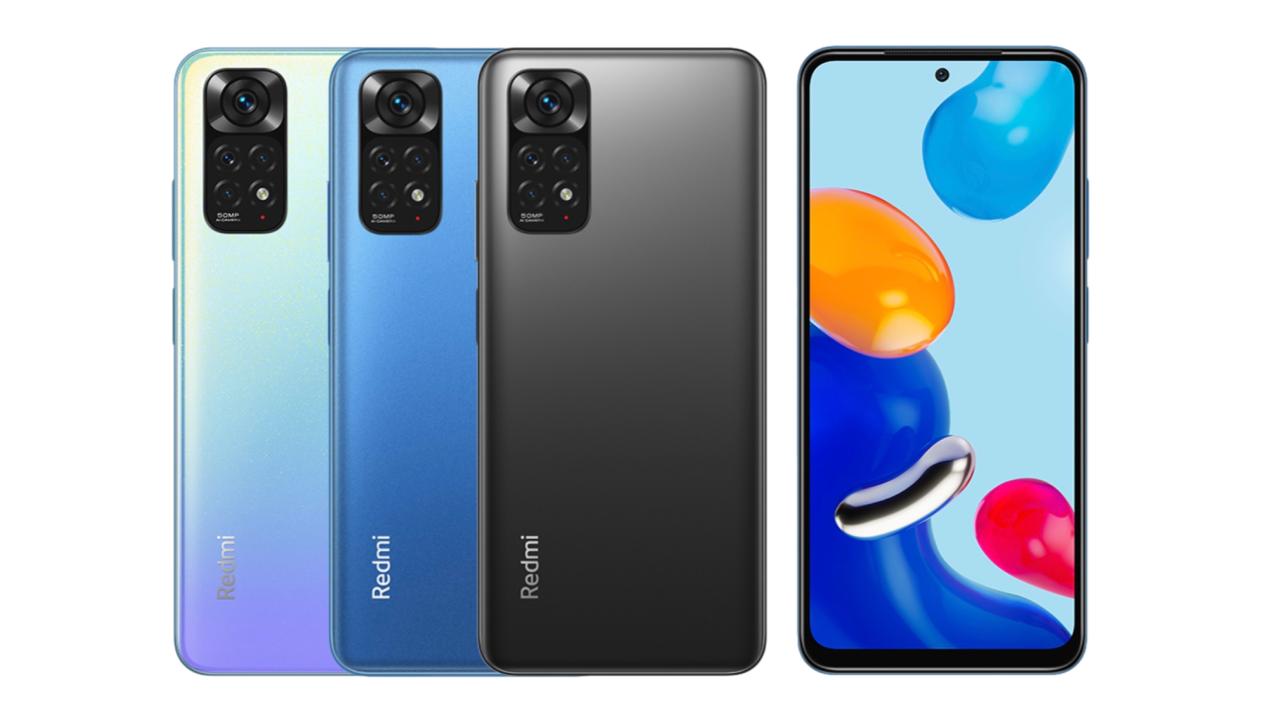 Redmi Note 11 日本版