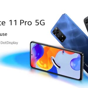 Redmi Note 11 Pro 5G/メモリ6GB（Snapdragon 695）の実機AnTuTuベンチマークスコア