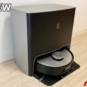 ECOVACS「DEEBOT X1 TURBO」のレビュー！モップがけ命なフローリング派ロボット掃除機