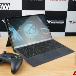 ROG Flow Z13のレビュー！実機を使って気にいった・気になったポイントと評価まとめ！
