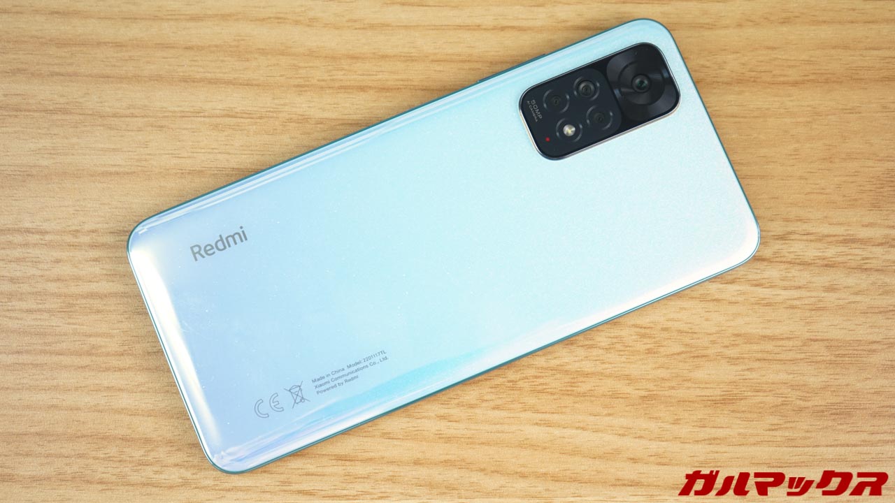 日本版 Redmi Note 11