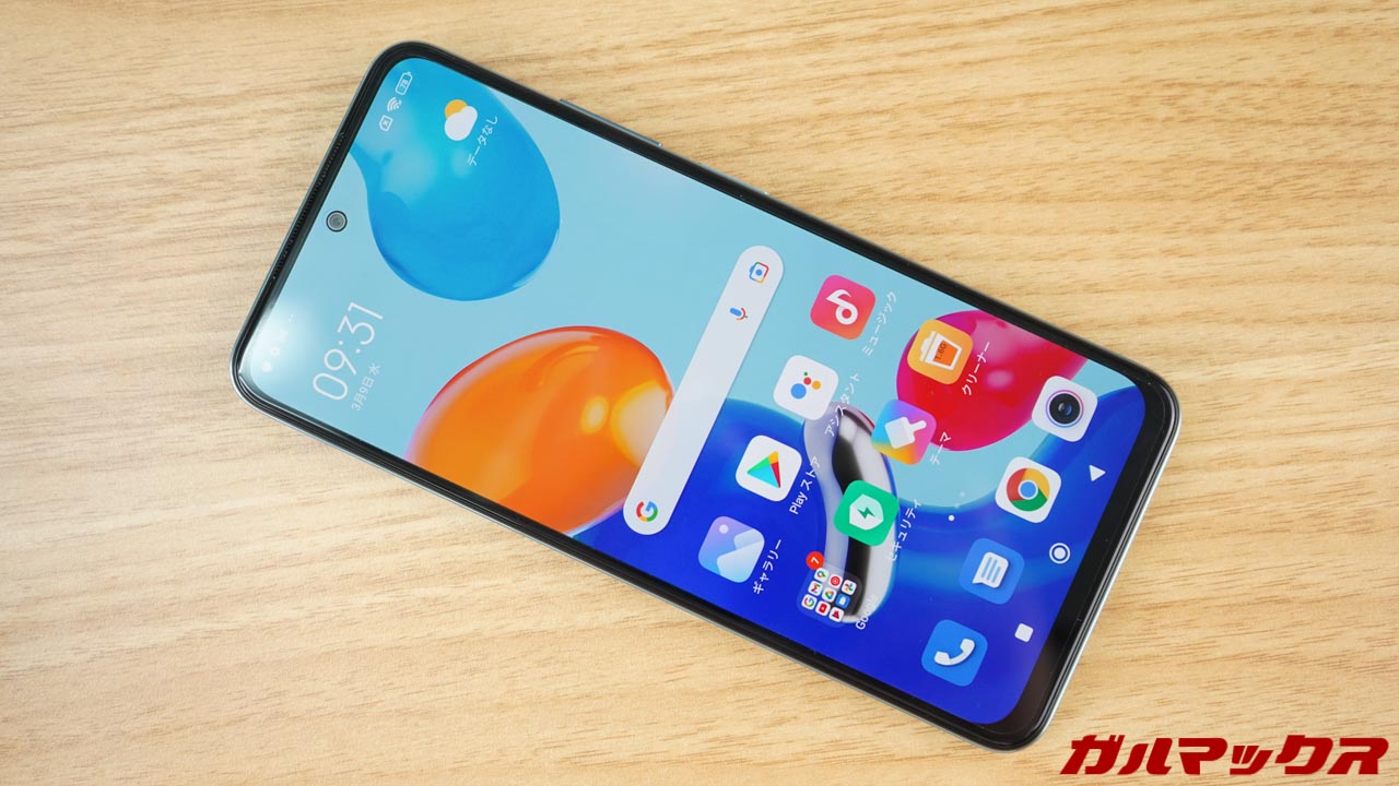 日本版 Redmi Note 11