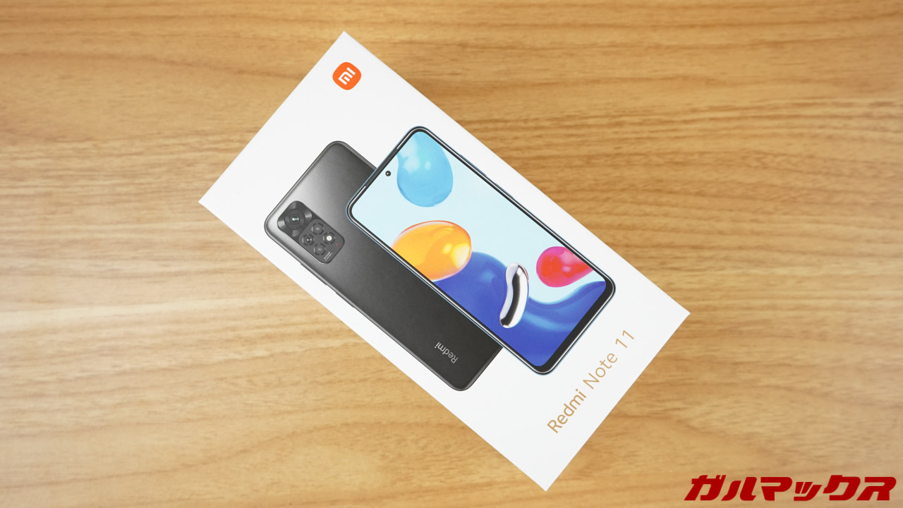 日本版 Redmi Note 11