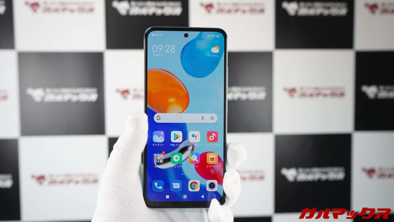 日本版 Redmi Note 11