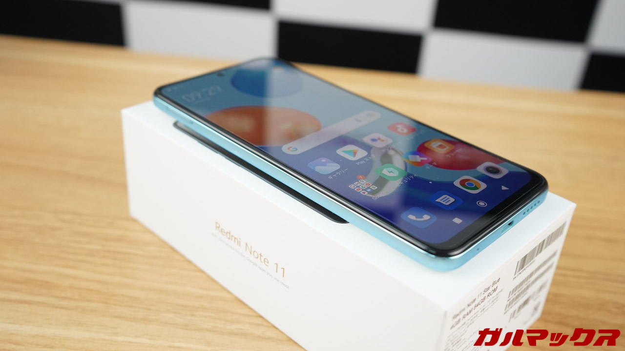 日本版 Redmi Note 11