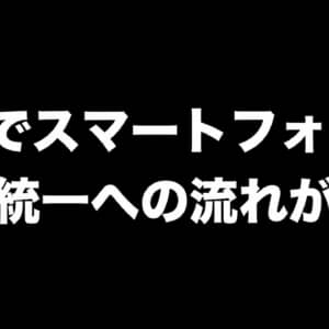 EUでスマートフォンの端子統一への流れが加速