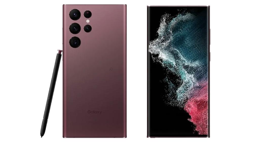 Galaxy S22 Ultra キャリア版