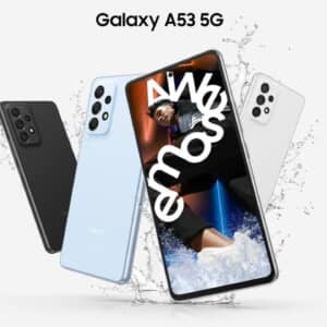 Galaxy A53 5G/メモリ6GB（Exynos 1280）の実機AnTuTuベンチマークスコア