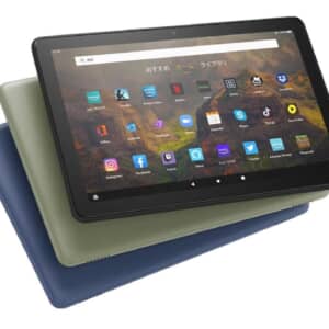 Kindle Fire HD 10 2021/メモリ3GB（MediaTek MT8183）の実機AnTuTuベンチマークスコア