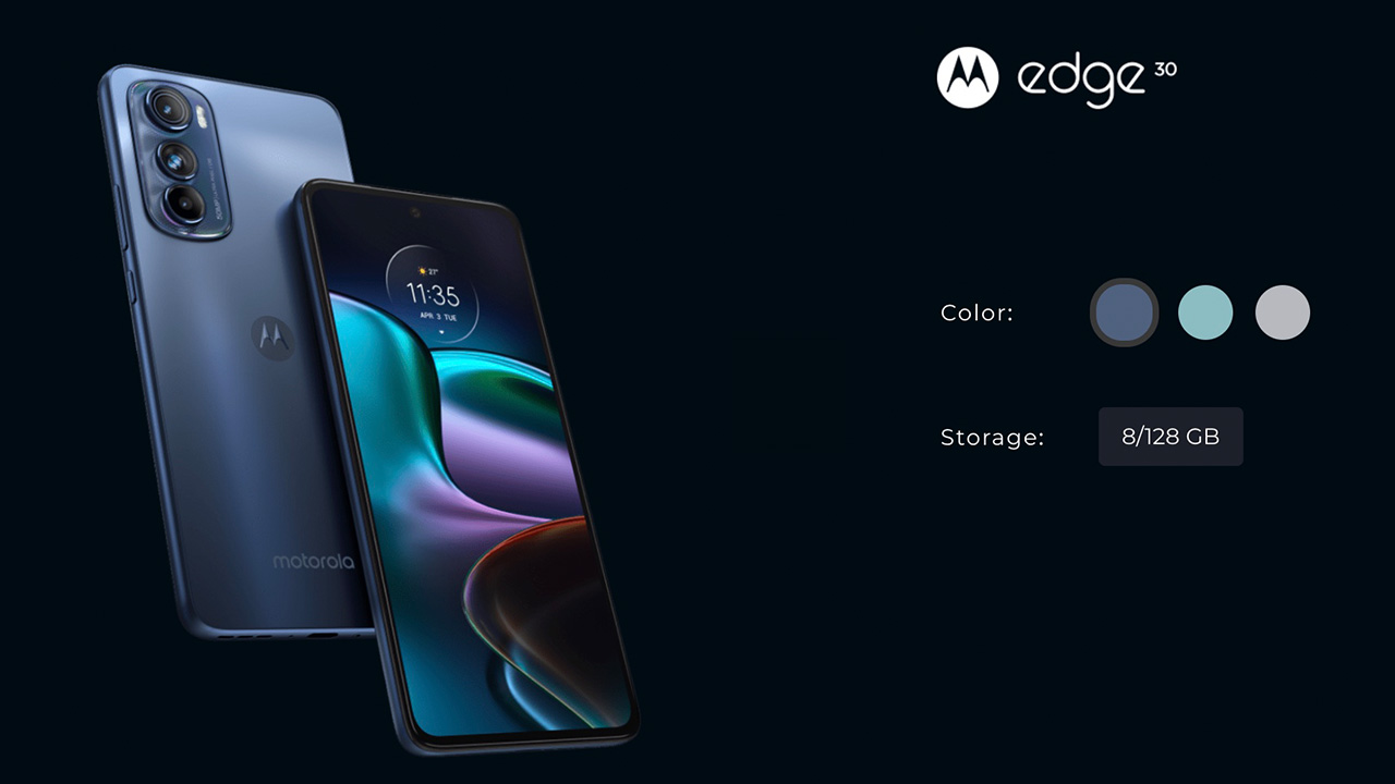 Motorola edge 30
