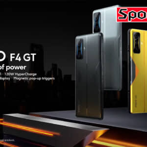 「POCO F4 GT」発表！光る背面デザインに物理トリガーボタン搭載のゲーミングモデル！