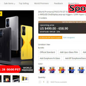 「POCO F4 GT」が発売！Snapdragon 8 Gen 1搭載スマホがセールで480ドル