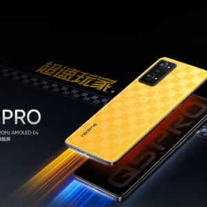 「Realme Q5 Pro」発表！チェッカーフラッグデザインがカッコいいハイスペックスマホ！