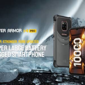 「Ulefone Power Armor 14 Pro」登場！10,000mAhでワイヤレス充電対応のタフネススマホ