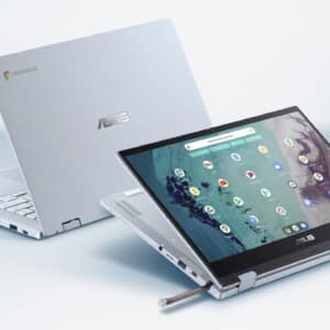 ASUS Chromebook Flip CX3が登場！Core i5-1130G7に360度回転するタッチパネル搭載のハイエンドChromebook！