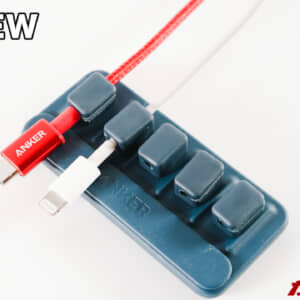 ケーブルをスッキリ整理できる「Anker Magnetic Cable Holder」が良い感じ！