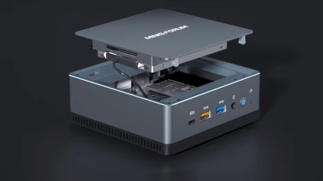 MINISFORUM UM350（512GBモデル）