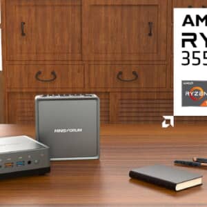 MINISFORUM UM350（512GB）発表！ミニPCでRyzen 5 3550H搭載の新バリエーション