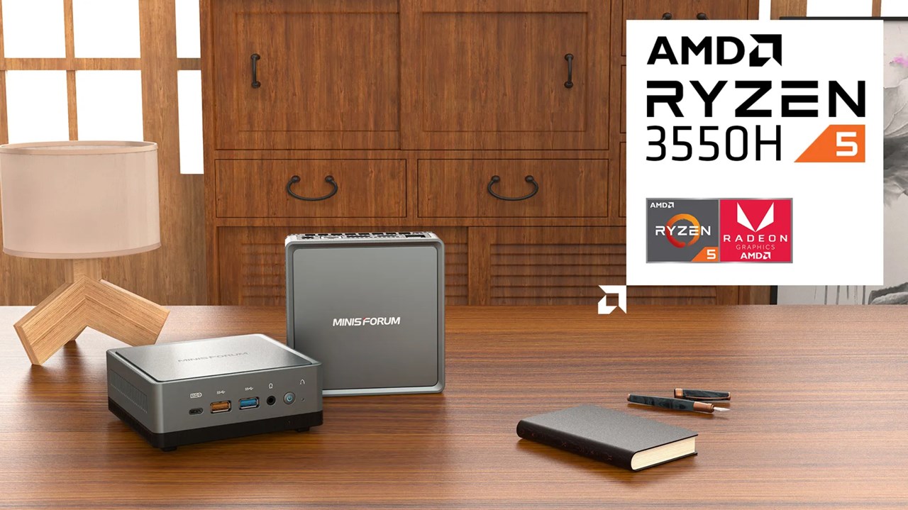 MINISFORUM UM350（512GBモデル）