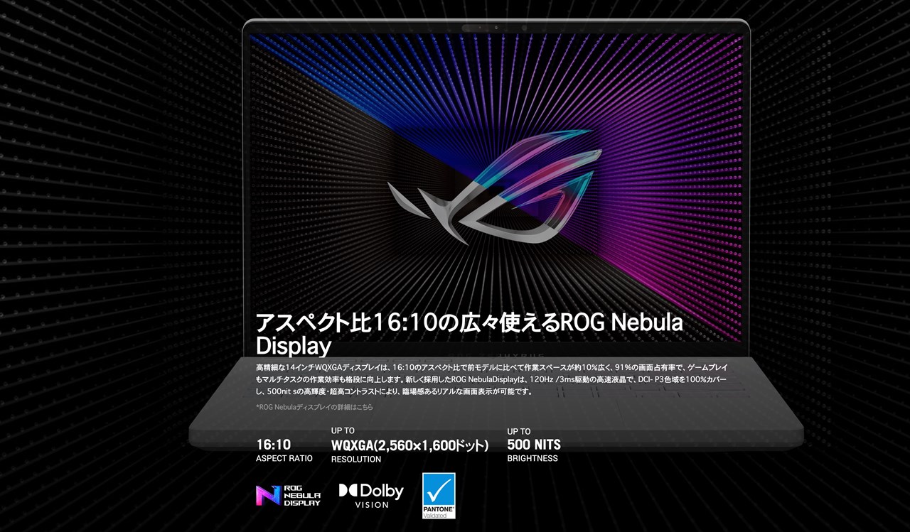 ROG Zephyrus G14 GA402