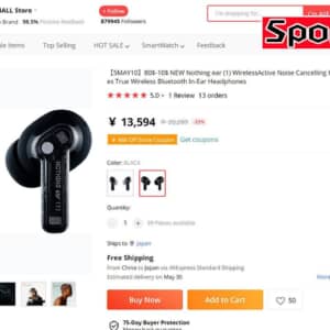 AliExpressでAndroidタブ、スマートウォッチ、そしてNothingワイヤレスイヤホンがセール中！