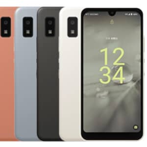 AQUOS wish2/メモリ4GB（Snapdragon 695）の実機AnTuTuベンチマークスコア