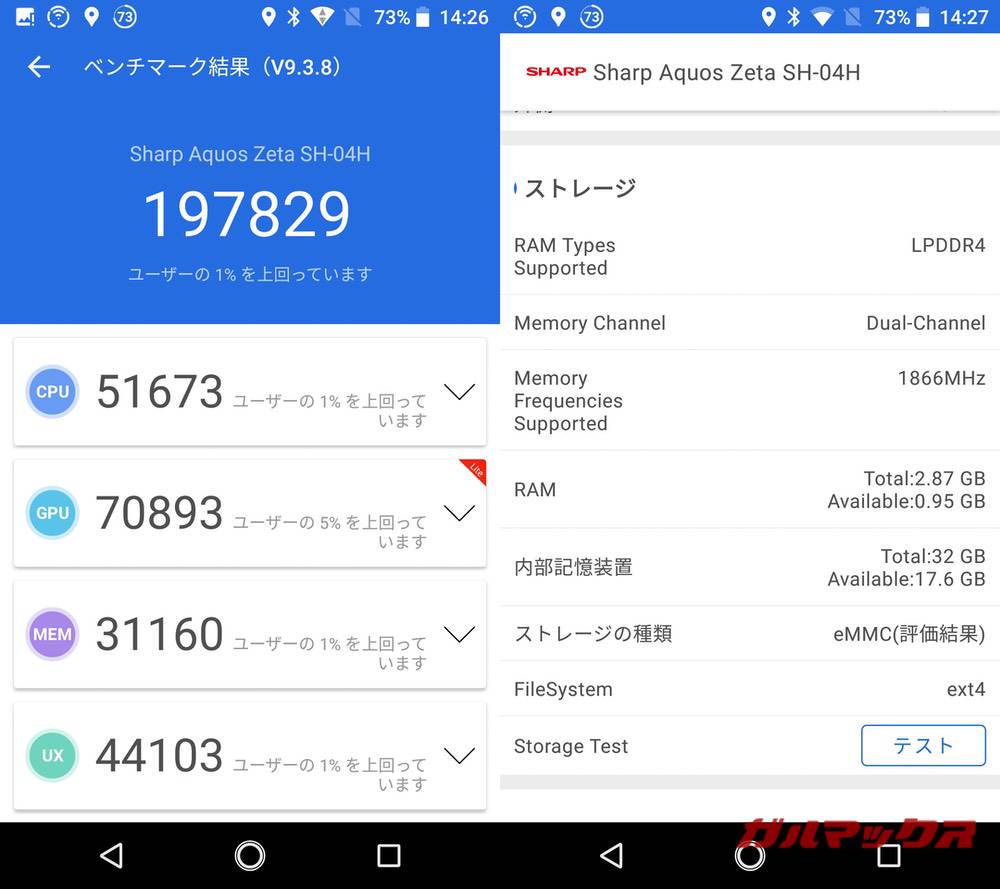 AQUOS ZETA SH-04H antutu-05281243