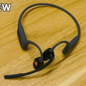 骨伝導イヤホン「AfterShokz OpenComm」のレビュー！使って分かったメリット・デメリットと評価まとめ！