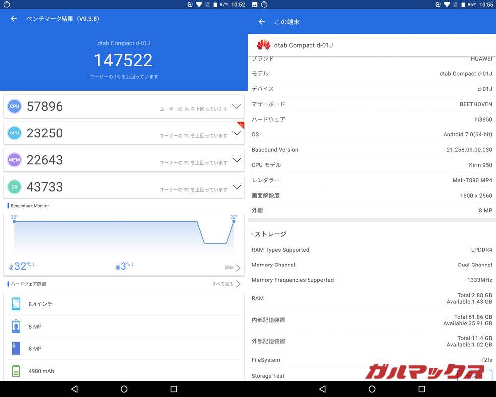 HUAWEI dtab compact d-01J antutu-05271555