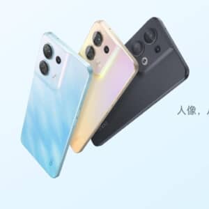 「OPPO Reno8」発表！5,000万画素カメラにDimensity 1300搭載！特徴をチェック！