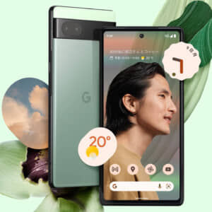 「Pixel 6a」発表！Tensor搭載！コンパクトになり扱いやすくなったサイズ感も魅力！