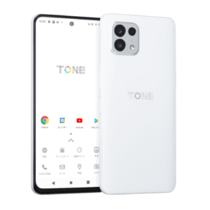 TONE e22/メモリ6GB（Dimensity 700）の実機AnTuTuベンチマークスコア
