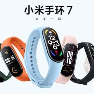 「Xiaomi Mi Band 7」発表！常時表示や血中酸素飽和度も測定できる安価なスマートバンド