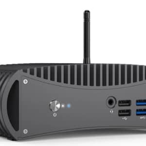 NVISEN FU01発表！第11世代Coreプロセッサを搭載するファンレス仕様のミニPC！