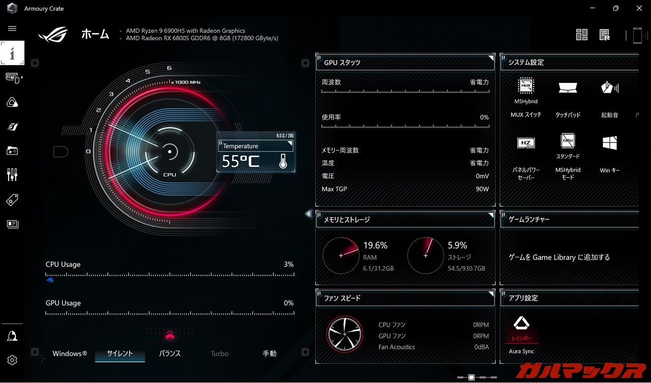 ROG Zephyrus G14 GA402