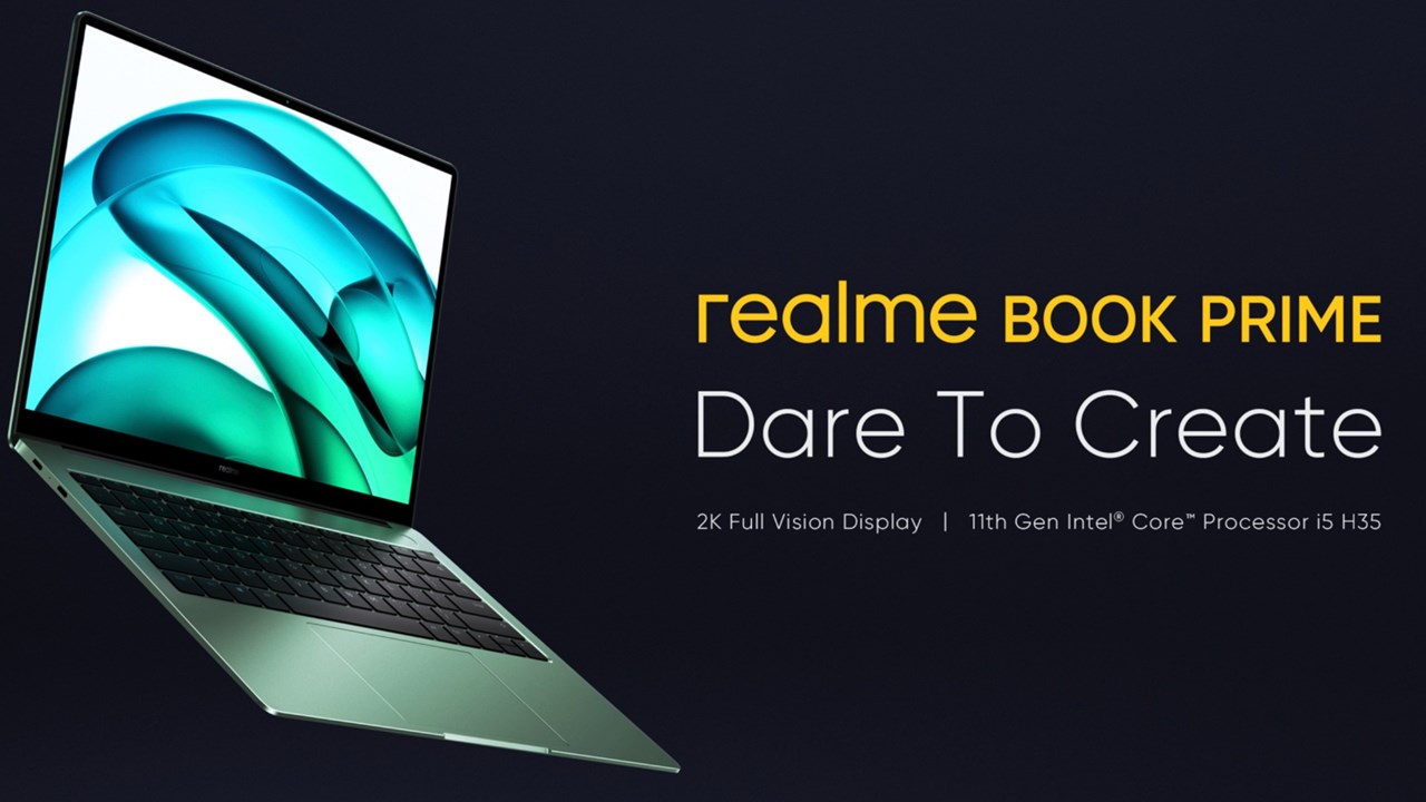 Realme Book Prime