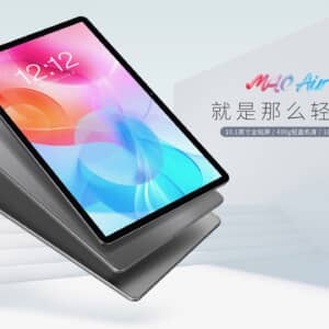 「Teclast M40 Air」発表！軽量なボディが特徴的なミドルレンジタブレット！