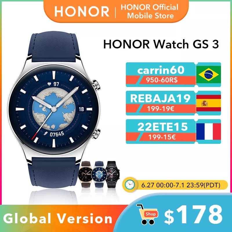HONOR Watch GS 3