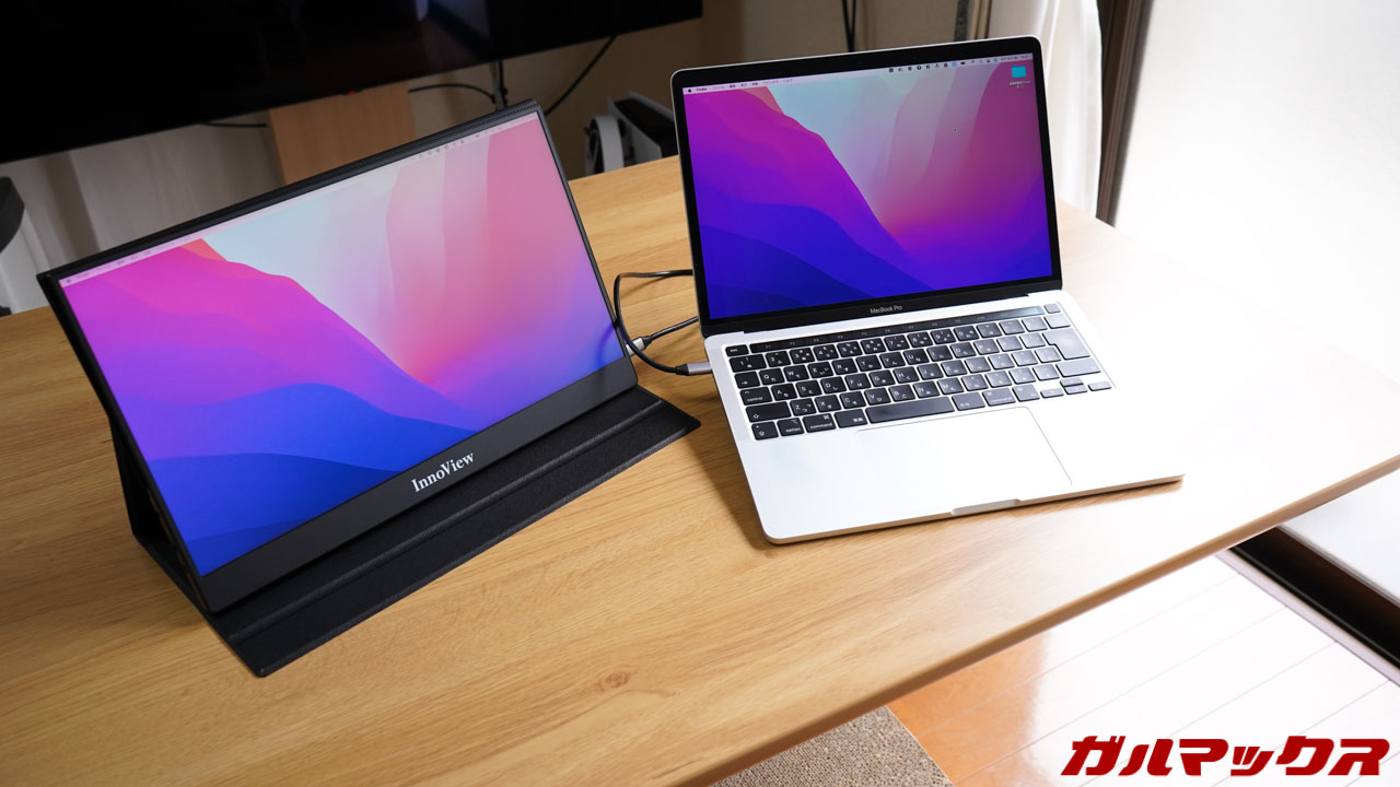 InnoView 15.8インチ FHDモバイルモニター