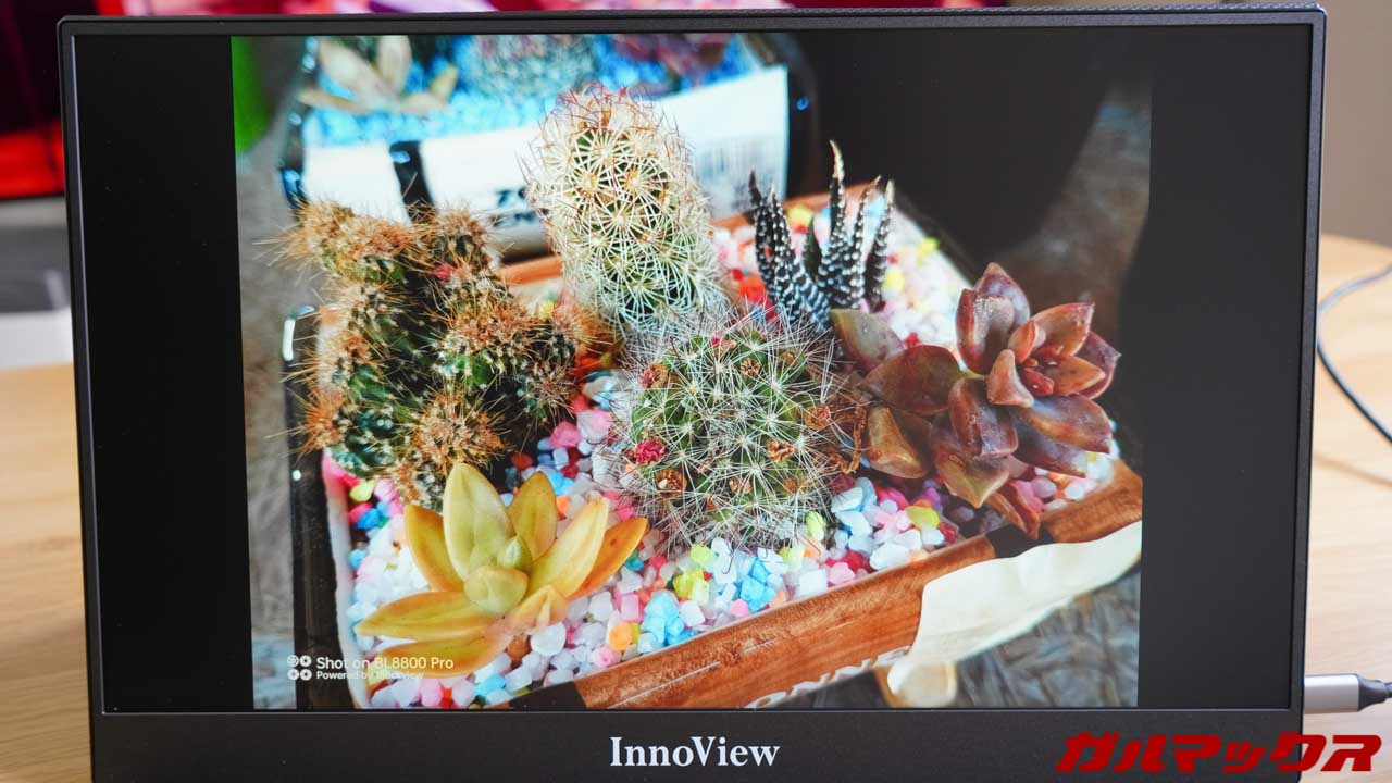 InnoView 15.8インチ FHDモバイルモニター