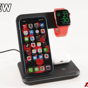 Appleユーザー向け！OVISBAI「3 in 1ワイヤレス充電器」レビュー！お手頃価格でコスパ良し！