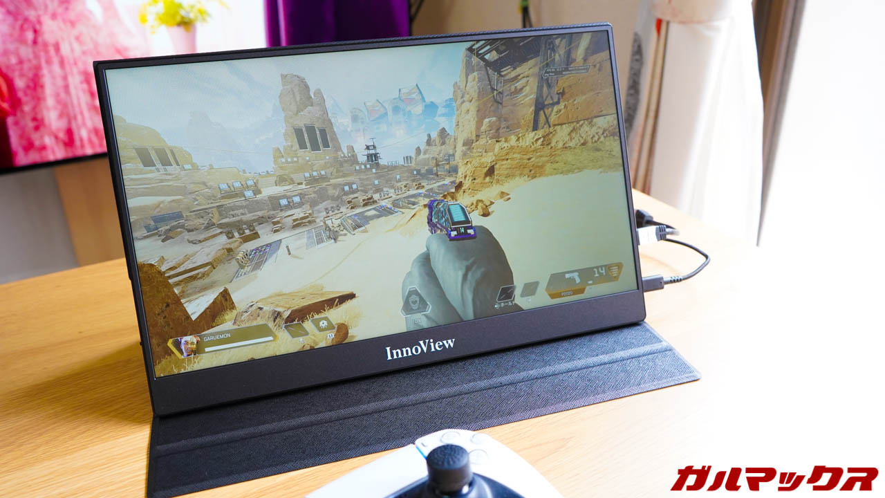 InnoView 15.8インチ FHDモバイルモニター