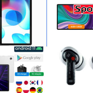 AliExpressでAndroidタブレットとイヤホンがセール中！Snapdraogn 870搭載機が315ドル！