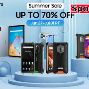 618セールでBlackview製品が値下げ！タフネススマホから1.6万円タブレットまで